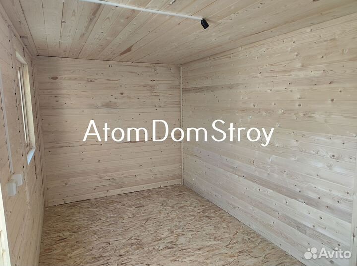 Бытовка хозблок вагончик