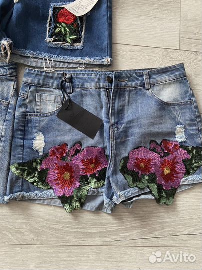 Женские шорты пакетом