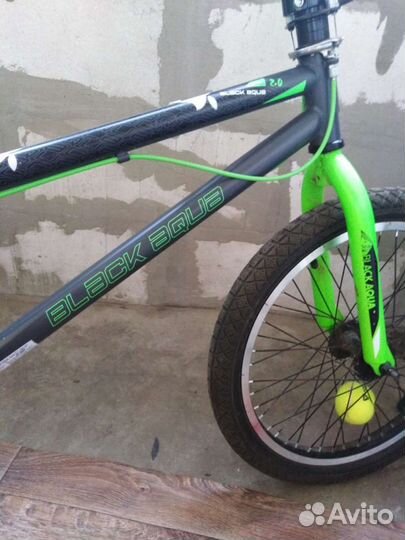 Продаю велосипед BMX black aqua