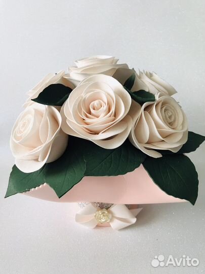 Букет-светильник из изолона