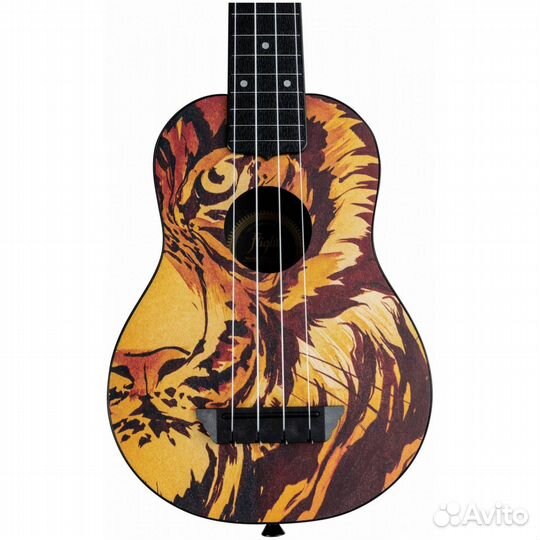 Укулеле сопрано flight TUS-40 tiger