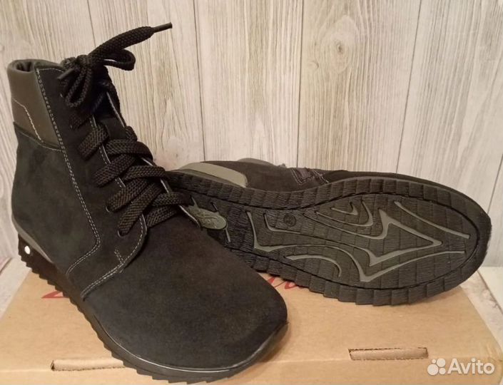 Ботинки зимние унисекс