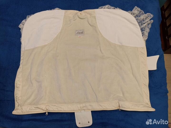 Конверт на выписку весна