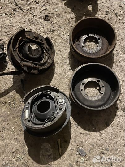 Газ 21 новый Ручной тормоз в сборе СССР