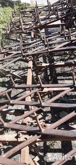 Плуг Грязинский культиваторный завод 5, 8 корп. (ПО 4+1 (ППО-8)), 1995