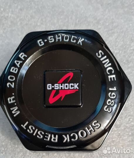 Часы casio g shock