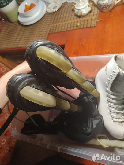 Роликовые коньки унисекс