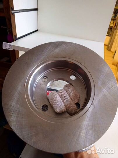 Диски тормозные передние Delphi Bg2215