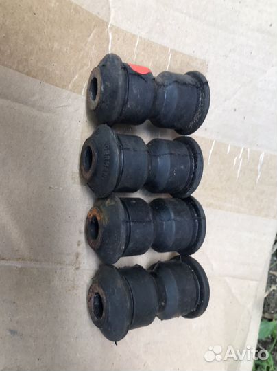 Сайлентблок рессоры листовой mercedes