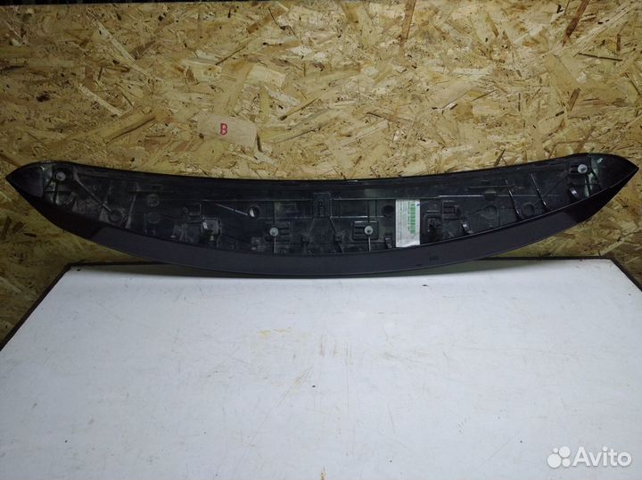 Спойлер багажника Mercedes-Benz X204 2008-2016