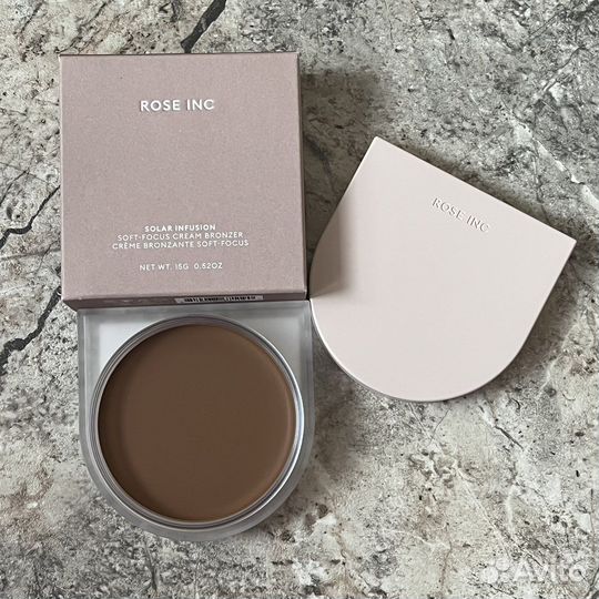 Кремовый бронзер Rose Inc Cream Bronzer