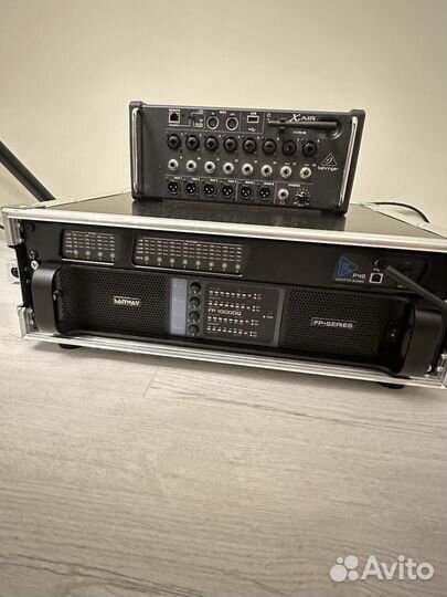 Аренда звукового оборудования