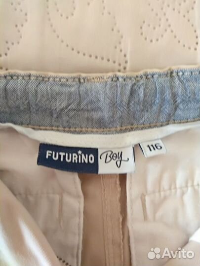 Шорты для мальчика размер 116