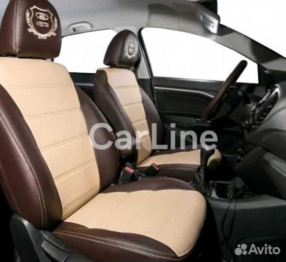 Автомобильные чехлы Лада Веста SW