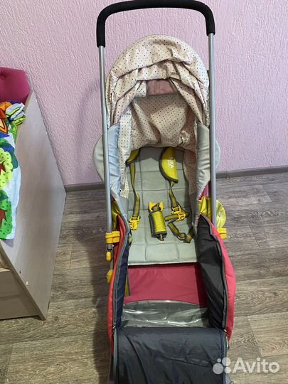 Коляска санки