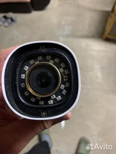 Камера видеонаблюдения уличная