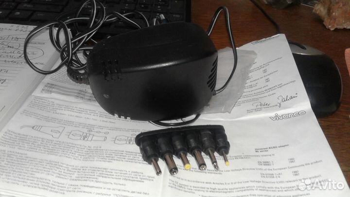 Адаптер сетевой Vivanco NL-310 R новый