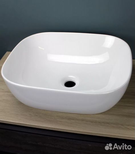 Раковина в ванную накладная