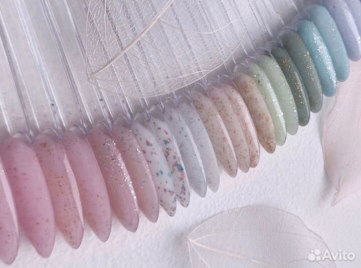 Маникюр гель-лак