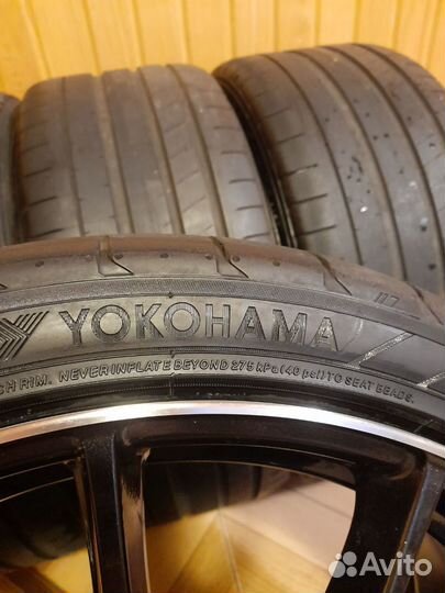 Yokohama Advan Sport V107 245/35 R19