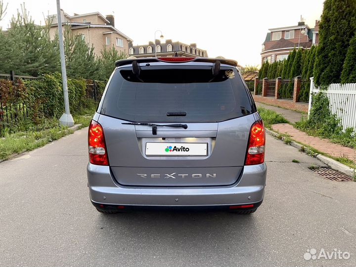 SsangYong Rexton 2.7 AT, 2012, 151 160 км