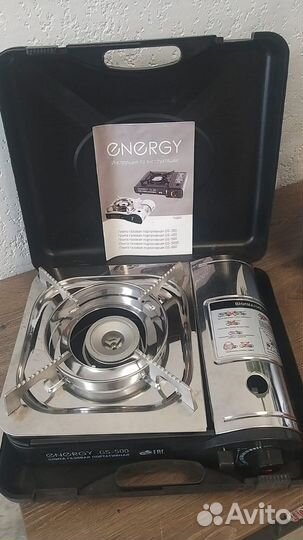 Туристическая плитка Energy GS-500