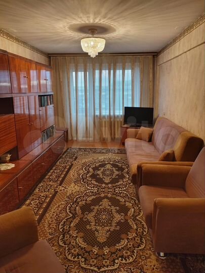 3-к. квартира, 58,5 м², 5/5 эт.