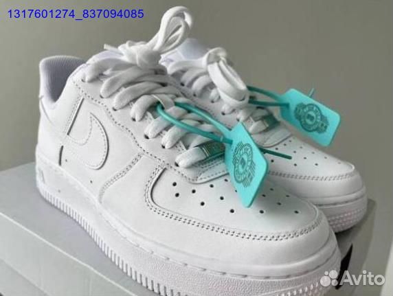 Кроссовки nike air force 1 white оригинал Poizon