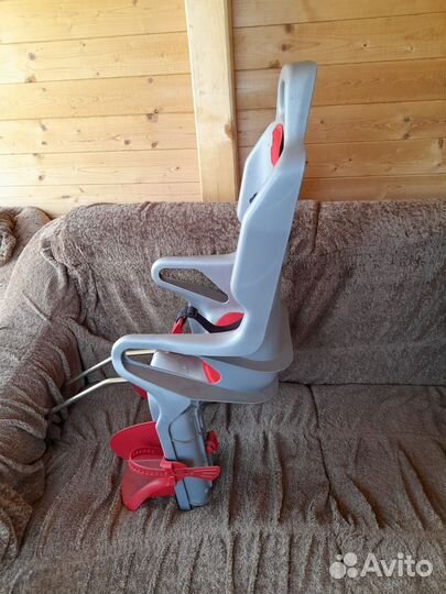Сидушка на велосипед детская на задний багажник