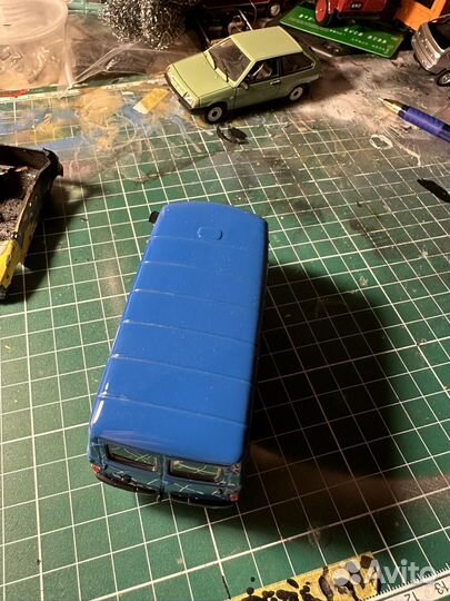 Автолегенды СССР УАЗ-3741