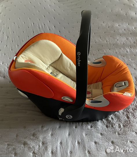 Автолюлька cybex aton q