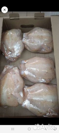 Мясо деревенского бройлера (тушки) Опт и розница