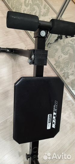 Скамья для пресса и спины