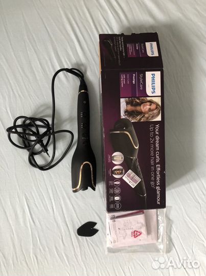 Шипцы для завивки styleCare philips prestige