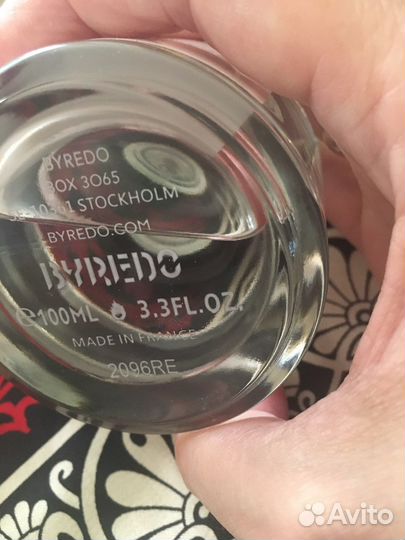 Парфюмериая вода byredo Blanche 100 мл