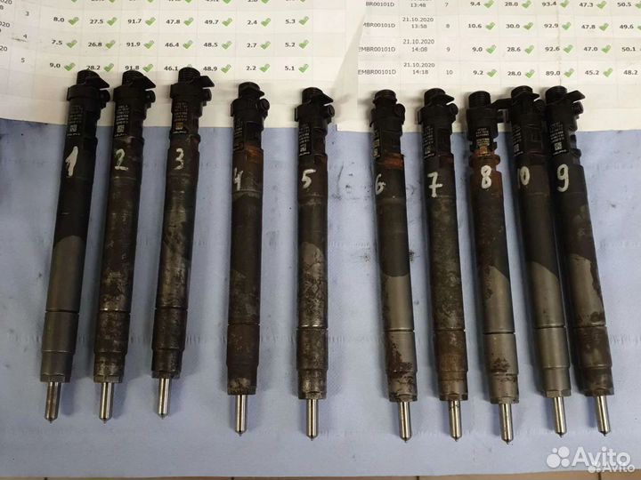 Форсунки embr00101D Citroen-Peugeot, Ford 2.0 TDCi