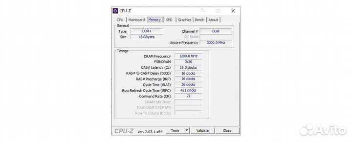 Оперативная память DDR4 16Gb 2400Mhz Sk Hynix