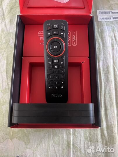 Тв приставка дом ру movix PRO