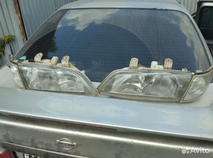 Фары nissan primera p11