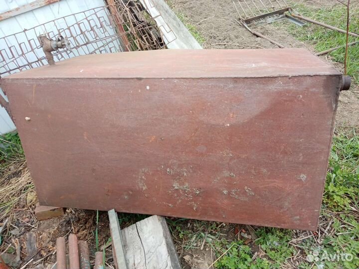 Бак для металлическийп