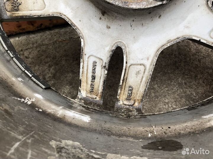 Диски AMG оригинал r18 5/112