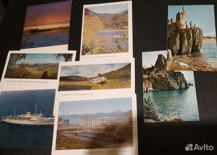 Открытки СССР - города