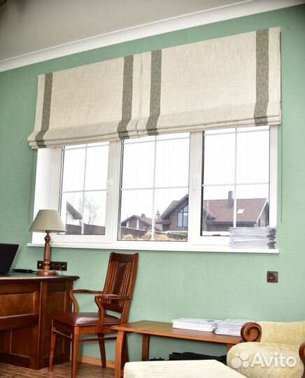 Римские шторы без посредников и переплат