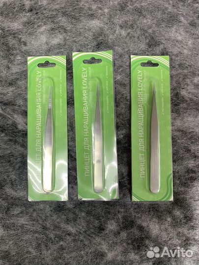 Пинцет для наращивания ресниц