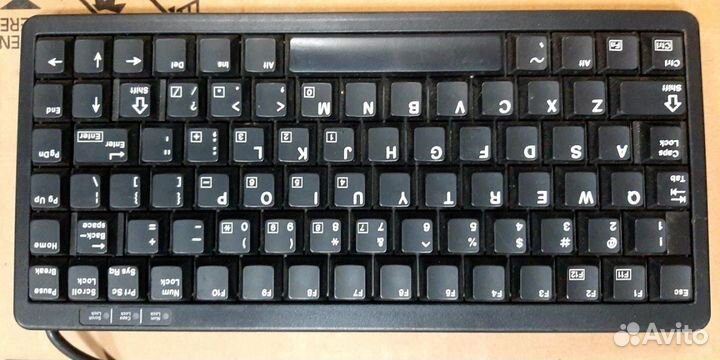 Монитор Inmarsat sailor TT-3606E с клавиатурой