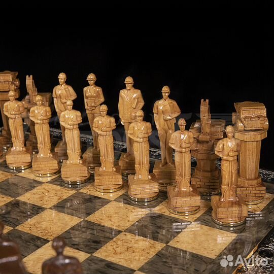 Шахматы «Горнодобывающие»