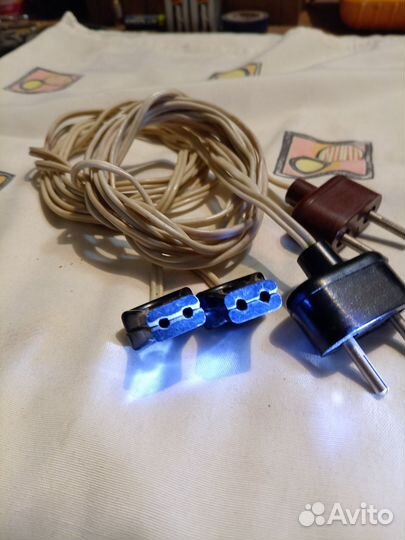 Кабели питания для приборов СССР