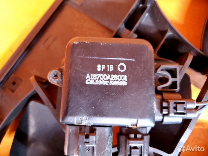 Вентиляторы радиатора Infiniti M35 Y50 2009