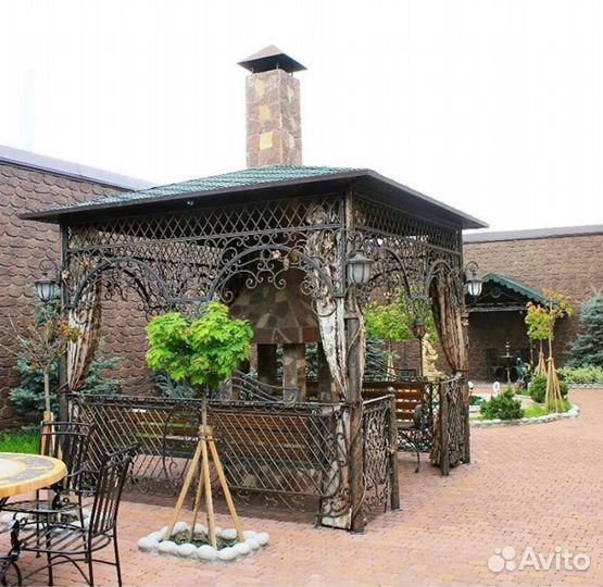 Садовая беседка