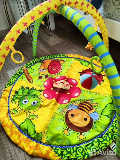 Развивающий коврик